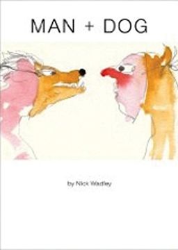 portada Man + dog (British Literature Series) (en Inglés)