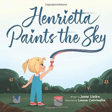 portada Henrietta Paints the sky (en Inglés)