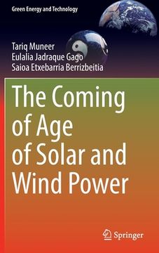 portada The Coming of Age of Solar and Wind Power (en Inglés)