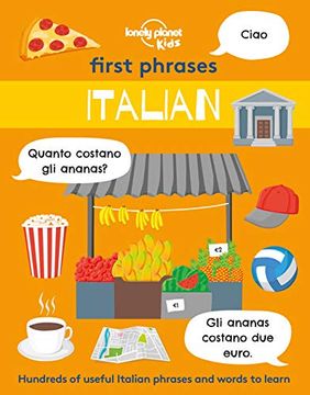 portada First Phrases - Italian (First Words) (in English)