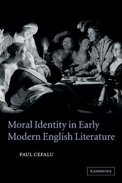 portada Moral Identity in Early Modern English Literature (en Inglés)