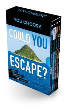 portada You Choose: Could you Escape? Boxed set (You Choose: Can you Escape? ) (en Inglés)
