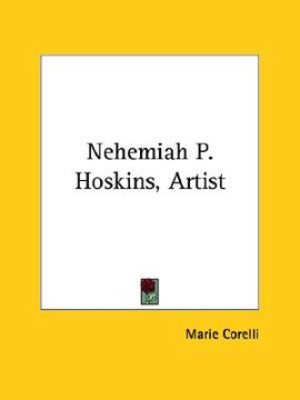 portada nehemiah p. hoskins, artist (en Inglés)