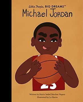 portada Michael Jordan (72): Volume 72 (Little People, big Dreams) (in English)
