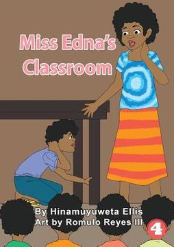 portada Miss Edna's Classroom (en Inglés)