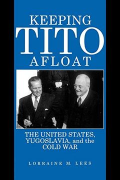portada Keeping Tito Afloat (en Inglés)
