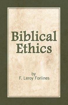 portada biblical ethics: ethics for happier living (in English)