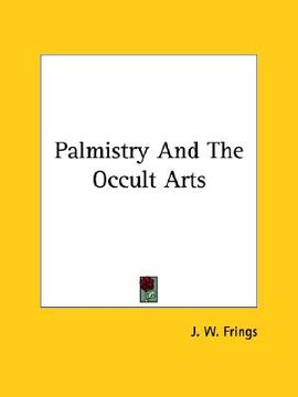 portada palmistry and the occult arts (en Inglés)