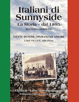 portada Italiani di Sunnyside: La Storia - dal 1895 (en Italiano)