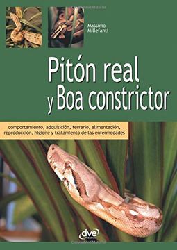 portada Pitón Real y boa Constrictor (in Spanish)