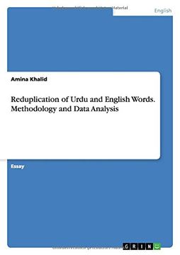 portada Reduplication of Urdu and English Words. Methodology and Data Analysis
