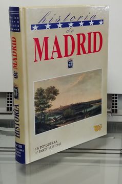 portada Historia de Madrid (t. Viii): La Posguerra 1ª Parte 1939-1942