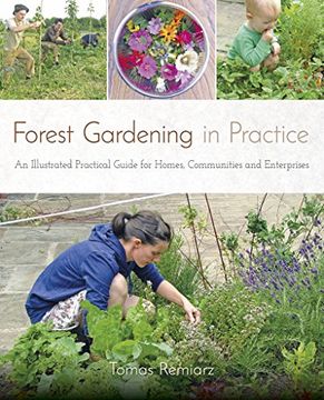 portada Forest Gardening in Practice: An Illustrated Practical Guide for Homes, Communities and Enterprises (en Inglés)