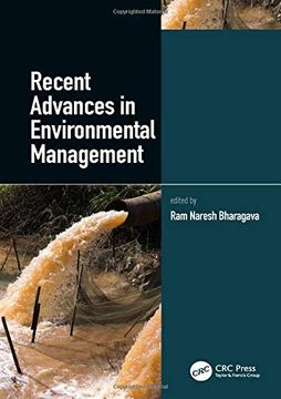 portada Recent Advances in Environmental Management (en Inglés)