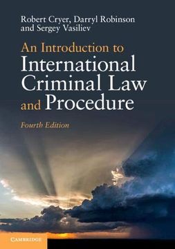 portada An Introduction to International Criminal law and Procedure (en Inglés)