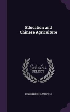 portada Education and Chinese Agriculture