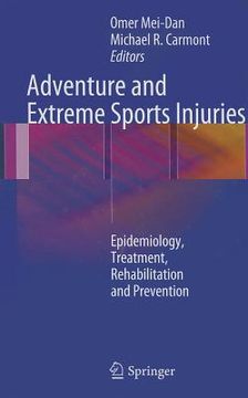 portada adventure and extreme sports injuries: epidemiology, treatment, rehabilitation and prevention (en Inglés)