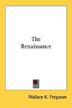 portada the renaissance (en Inglés)