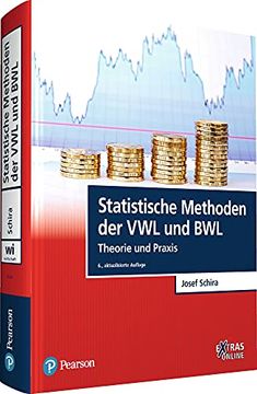 portada Statistische Methoden der vwl und Bwl: Theorie und Praxis (Pearson Studium - Economic Vwl) (en Alemán)