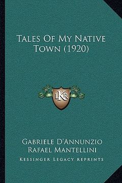 portada tales of my native town (1920) (in English)