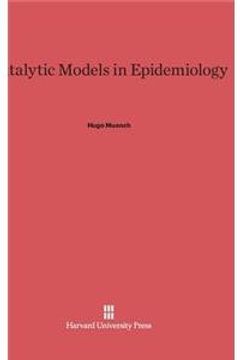 portada Catalytic Models in Epidemiology