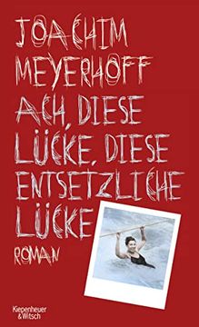 portada Ach, Diese Lücke, Diese Entsetzliche Lücke: Roman (in German)