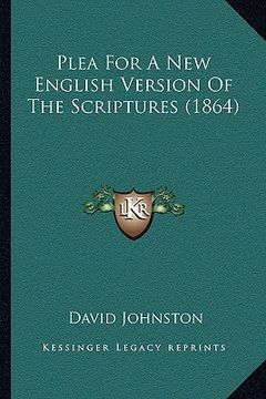 portada plea for a new english version of the scriptures (1864) (in English)