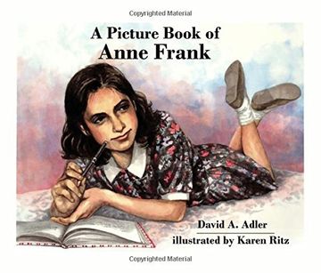 portada A Picture Book of Anne Frank (Picture Book Biography) (en Inglés)
