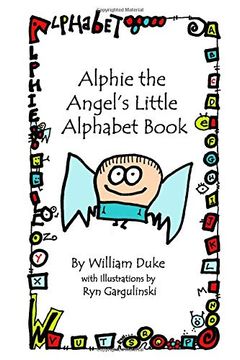 portada Alphie the Angel's Little Alphabet Book (in English)