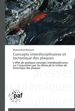 portada Concepts interdisciplinaires et tectonique des plaques