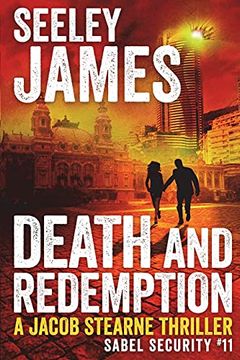 portada Death and Redemption: A Jacob Stearne Thriller (11) (Sabel Security) (en Inglés)