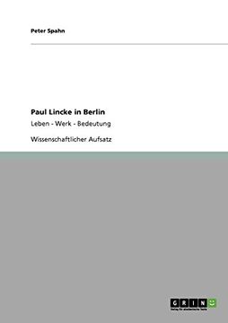 portada Paul Lincke in Berlin (German Edition)