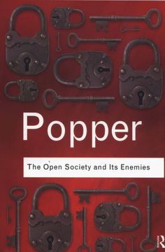 portada The Open Society and its Enemies (Routledge Classics) (in English)