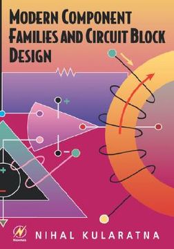 portada modern component families and circuit block design (en Inglés)