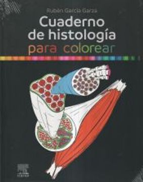 portada Cuaderno de Histologia Para Colorear
