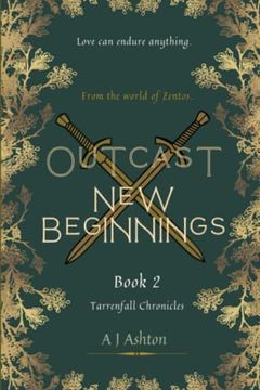 portada Outcast New Beginnings: Book 2 Tarrenfall Chronicles (en Inglés)