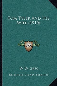 portada tom tyler and his wife (1910) (in English)