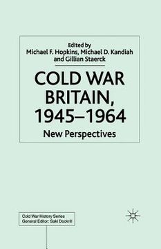 portada Cold War Britain (en Inglés)