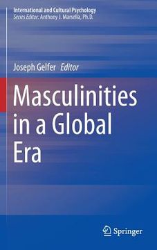 portada Masculinities in a Global Era (en Inglés)