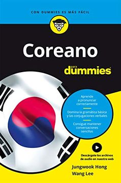 portada Coreano Para Dummies (in Spanish)