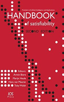 portada Handbook of Satisfiability (Frontiers in Artificial Intelligence and Applications, 336) (en Inglés)