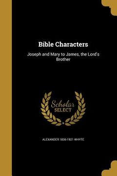 portada Bible Characters (en Inglés)