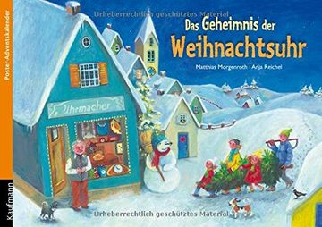 portada Das Geheimnis der Weihnachtsuhr: Poster-Adventskalender (en Alemán)