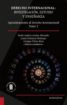 portada Derecho Internacional Investigacion Estudio y Enseñanza t 2 (in Spanish)