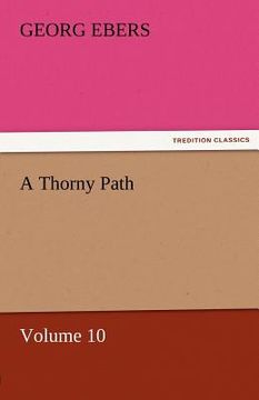 portada a thorny path - volume 10 (en Inglés)