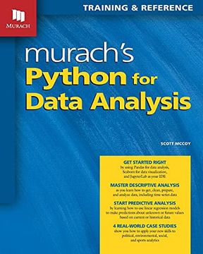 portada Murach'S Python for Data Analysis (en Inglés)