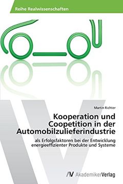 portada Kooperation und Coopetition in der Automobilzulieferindustrie