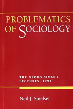 portada Problematics of Sociology: The Georg Simmel Lectures, 1995 (en Inglés)