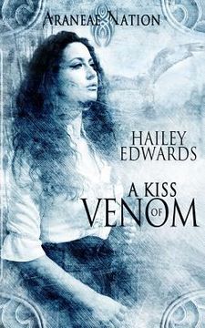 portada A Kiss of Venom (en Inglés)