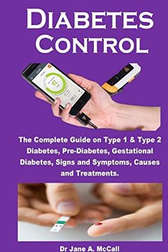 portada Diabetes Control (en Inglés)